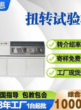 钢管传动轴扭矩试验机20000Nm钢筋抗扭强度检测仪器