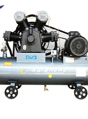 供应20HP活塞式空气压缩机1200L/min压力3-4mpa工业级空压机