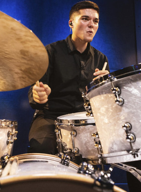 Greyson Nekrutman--大乐队爵士鼓系统课程