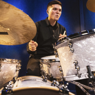 Greyson 大乐队爵士鼓系统课程 Nekrutman