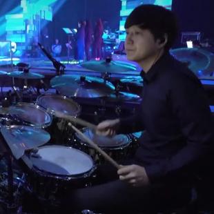 韩国鼓手权俊勇LIVE十三首合集