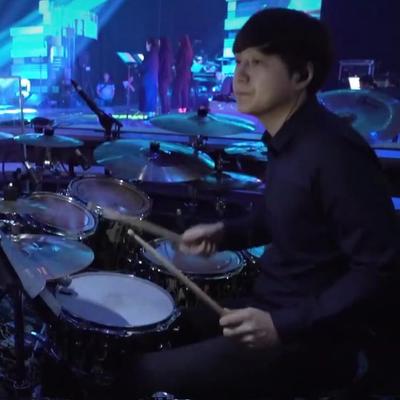 韩国鼓手权俊勇LIVE十三首合集