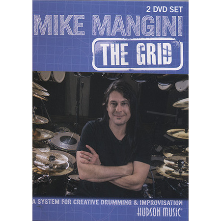 Mike Mangini《The Grid》带你用“数学思维”解锁即兴创作的自由