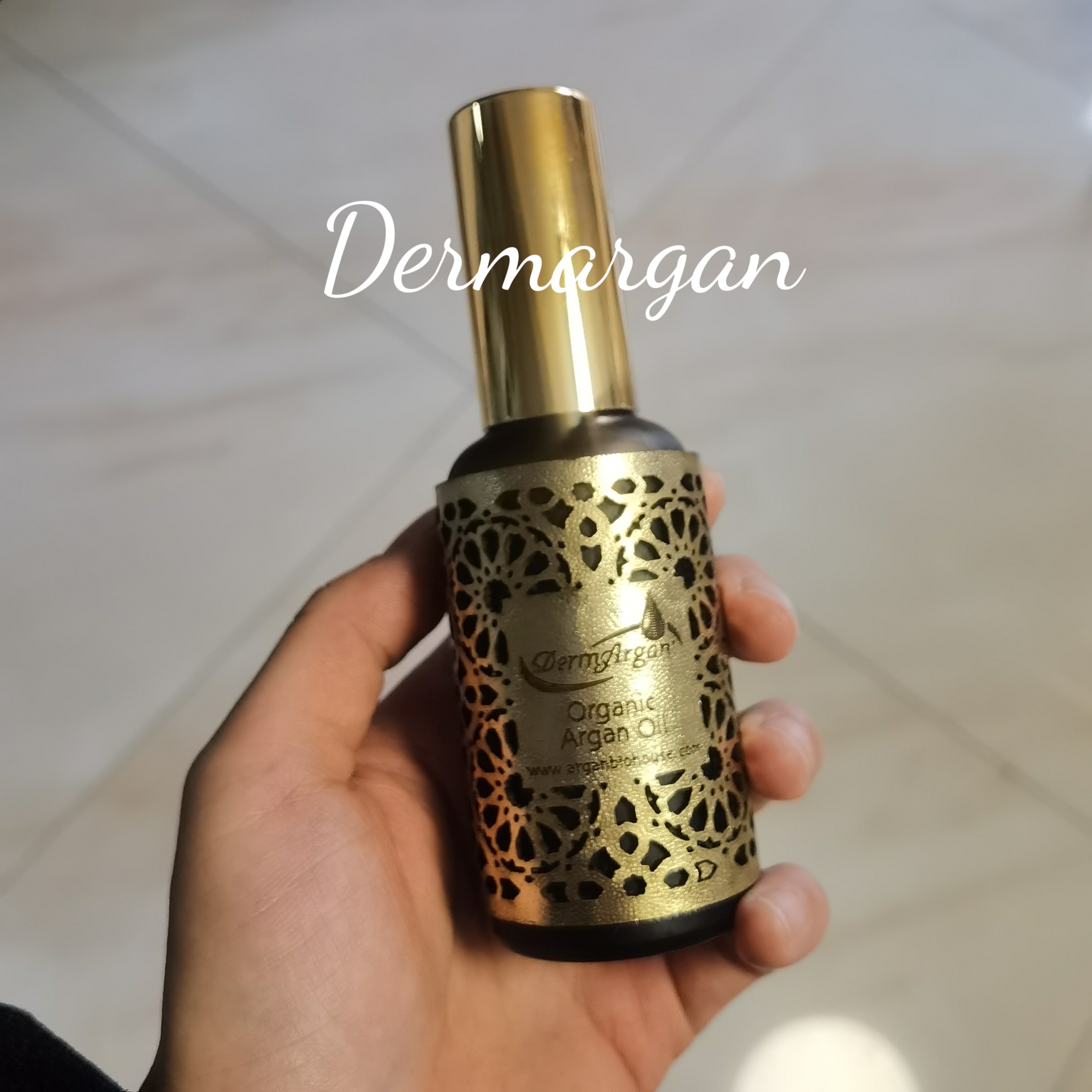 摩洛哥原装Derm黛摩阿甘油摩洛哥干皮精华油保湿修护舒缓精华油