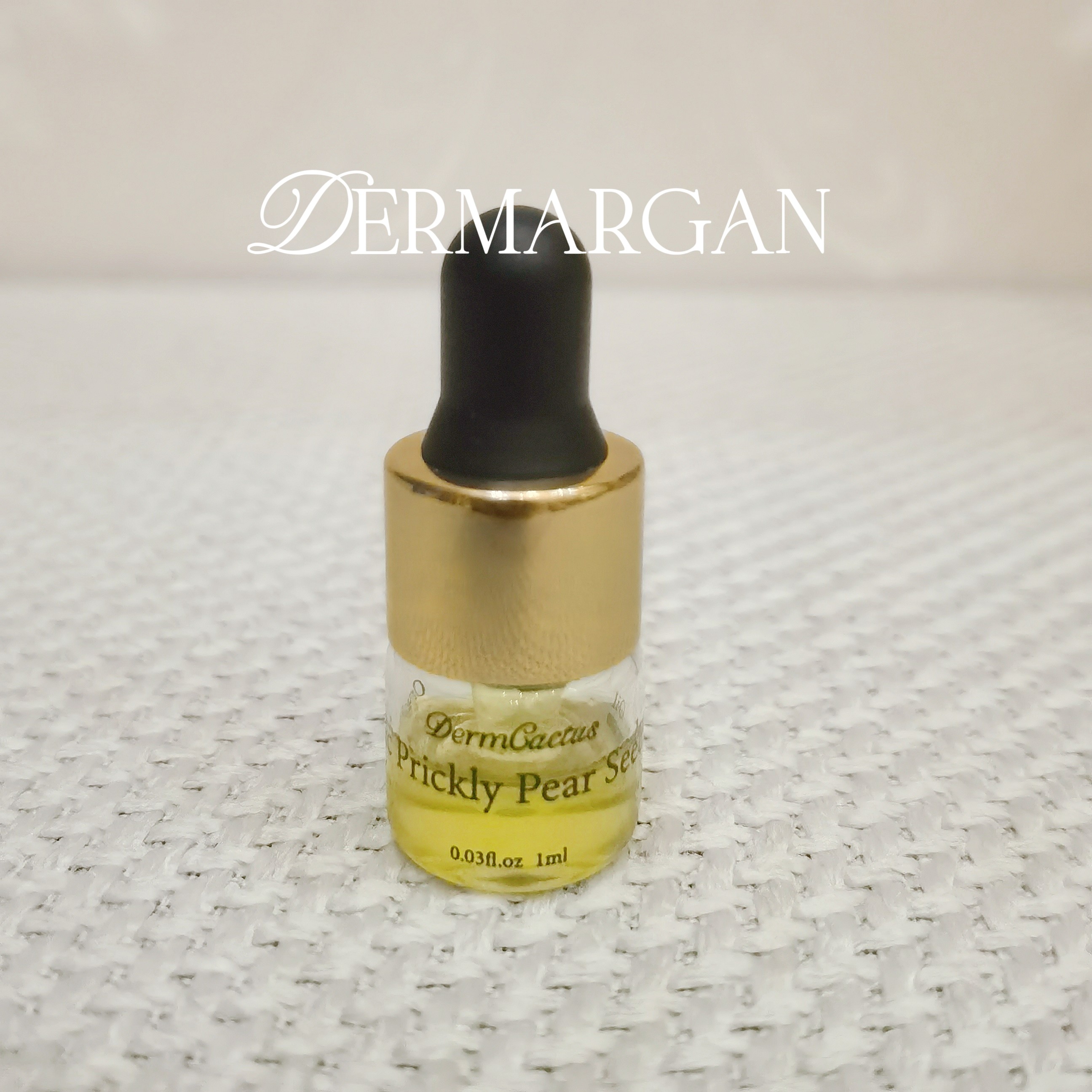 摩洛哥原装Dermargan黛摩仙人掌籽油面部眼部抗皱紧致精华油1ml