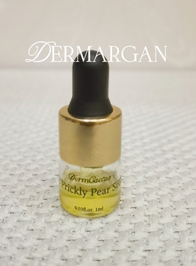 摩洛哥原装Dermargan黛摩仙人掌籽油面部眼部抗皱紧致精华油1ml