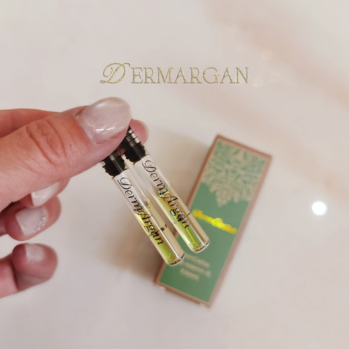 摩洛哥原装Derm永久花眼油抗皱淡纹紧致保湿眼部精华油1ml试用装