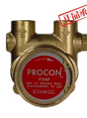 ㊣PROCON叶片泵102B080F11BA250 102B080R12XX咖啡机增压电动泵
