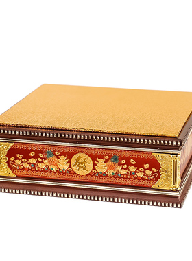 热销一路发财合金财神垫底座 观音菩萨神像佛像坐台 供奉垫高底座