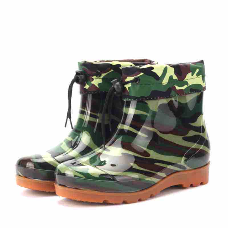 Chaussures - bottes caoutchouc homme pour été - semelle tendon - Ref 961816 Image 1