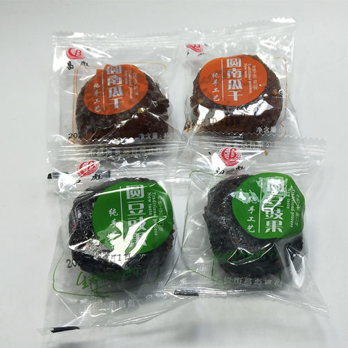 圆南瓜干豆豉果昌彪香辣味