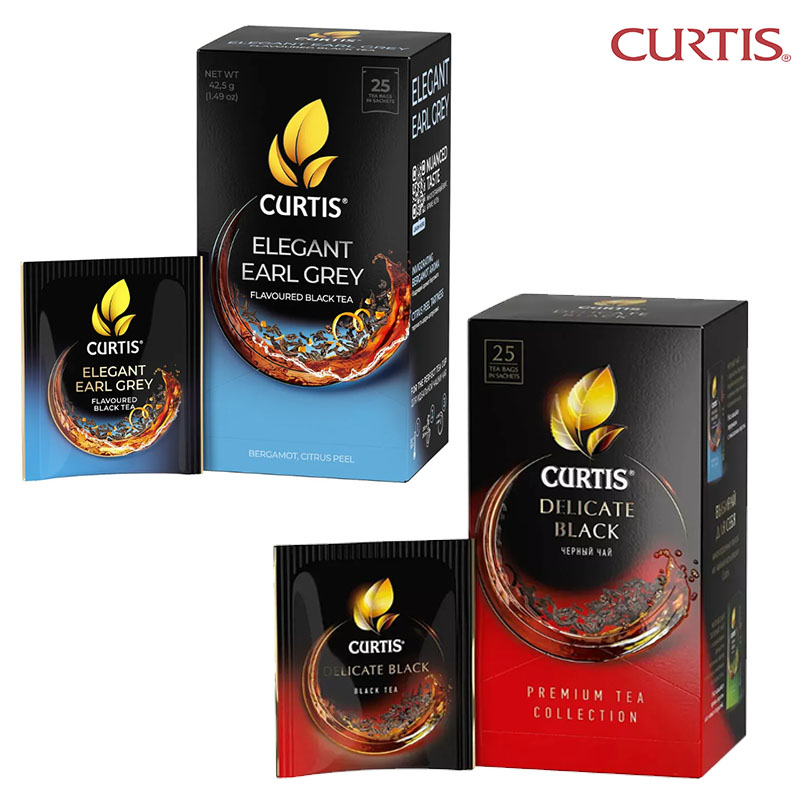 俄罗斯进口伯爵红茶黑茶绿茶