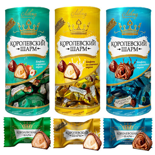 拉迈尔俄罗斯巧克力夹心糖