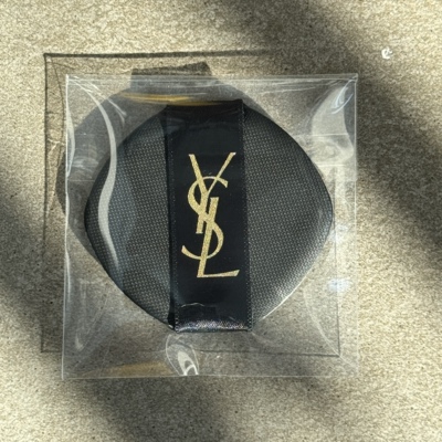 YSL圣罗兰菱形气垫粉扑