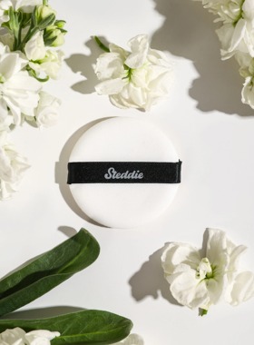 Steddie白月光无边气垫粉扑干湿两用不吃粉底液替换专用bbcc霜扑