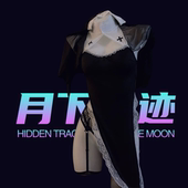 月下隐迹性感cos修女禁欲系情调内衣纯欲制服大码 睡衣万圣节旗袍