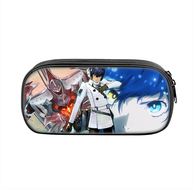 隐喻 Metaphor: Refantazio印花笔袋暗喻幻想中小学生铅笔文具袋