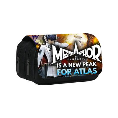 隐喻 Metaphor: Refantazio 双层笔袋暗喻幻想中小学生铅笔文具袋