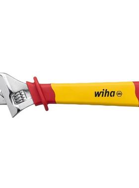 wiha威汉电工绝缘活络扳手10寸1000V耐高压大开口扳手活板子43061