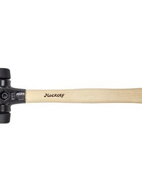 德国wiha威汉软面安装锤进口木柄橡胶锤黑色中软832-33