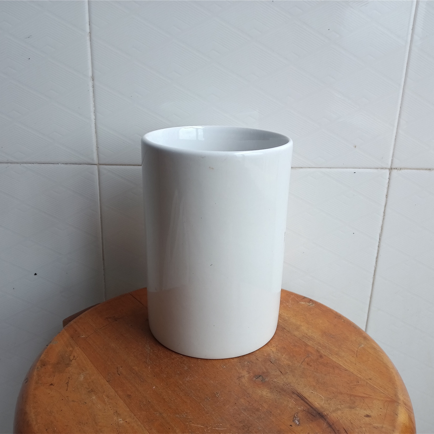 陶瓷家居家用笔筒花插花瓶