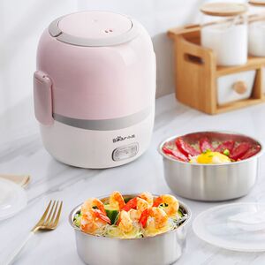 小熊电热饭盒可插电