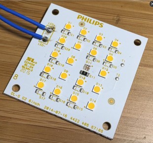 铝基板 LED灯板 改装 吸顶灯 DIY灯板套件 飞利浦原装 灯板 20W