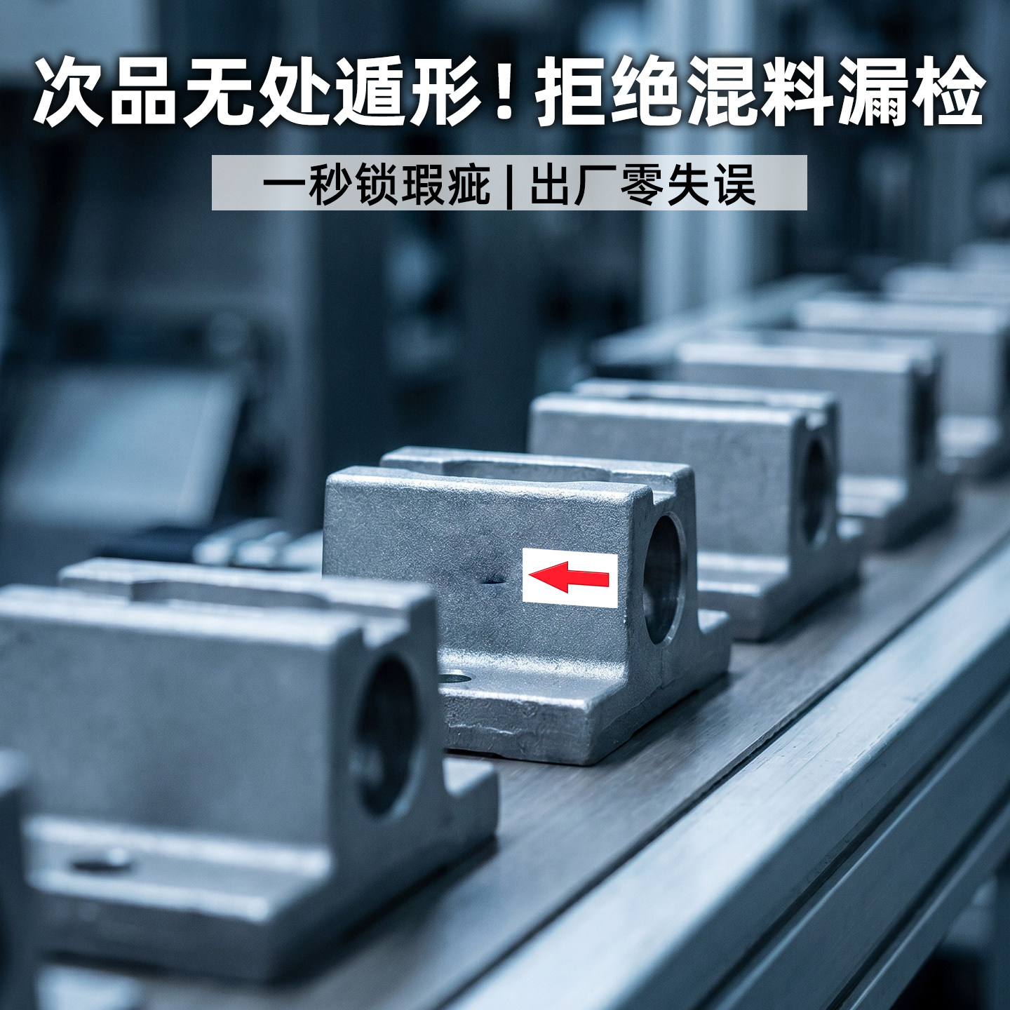 次品无处遁形拒绝混料漏检