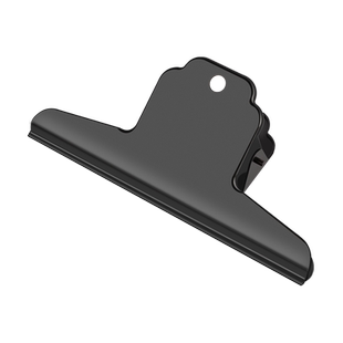 6个特大号夹子办公用品文具文件夹子铁夹子固定器票夹大夹子书夹子夹试卷用强力长尾夹燕尾夹大号铁夹