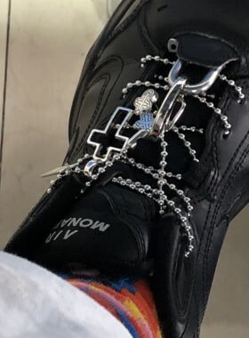 diyeast原创风运动鞋链条鞋链