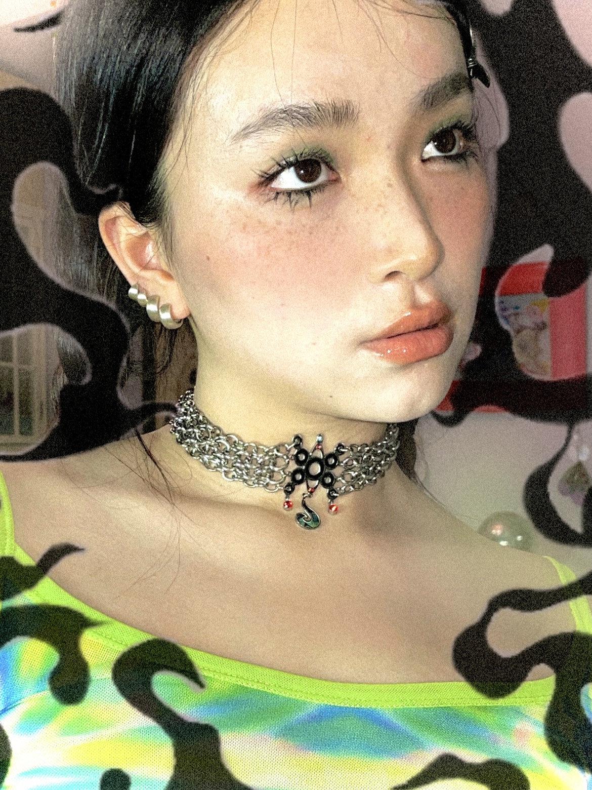 原创设计项链钛钢亚文化男女款