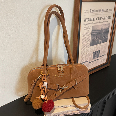 网红ins小众单肩腋下包女