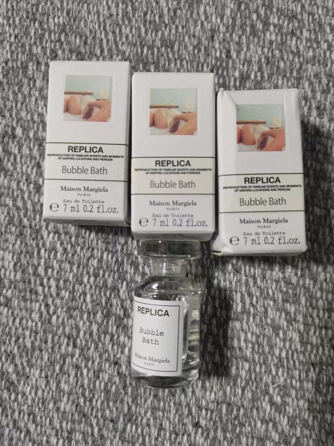 Margiela梅森马丁马吉拉泡泡浴7ml中样Q香