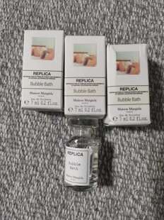 Margiela梅森马丁马吉拉泡泡浴7ml中样Q香