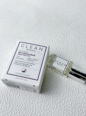 Clean克霖 RESERVE系列-Skin肌肤之亲木质花香调麝香滚珠小样3ml