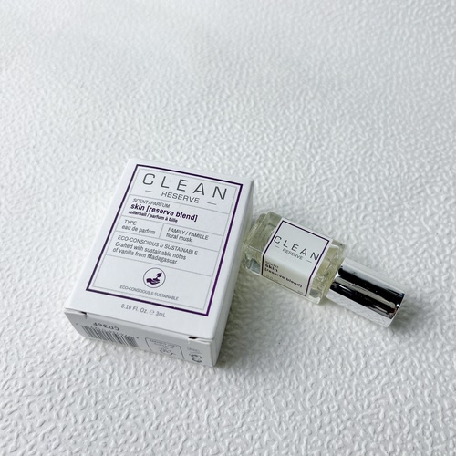 Clean克霖 RESERVE系列-Skin肌肤之亲木质花香调麝香滚珠小样3ml