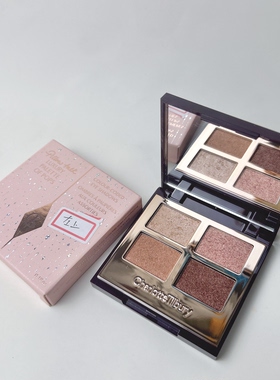 瑕疵清仓～Charlotte TilburyCT眼影pillow talk枕边话19年产