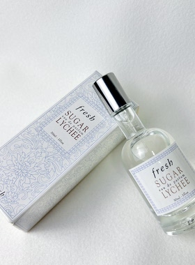 Fresh馥蕾诗香水edp浓香30ml荔枝Sugar Lychee 21年产