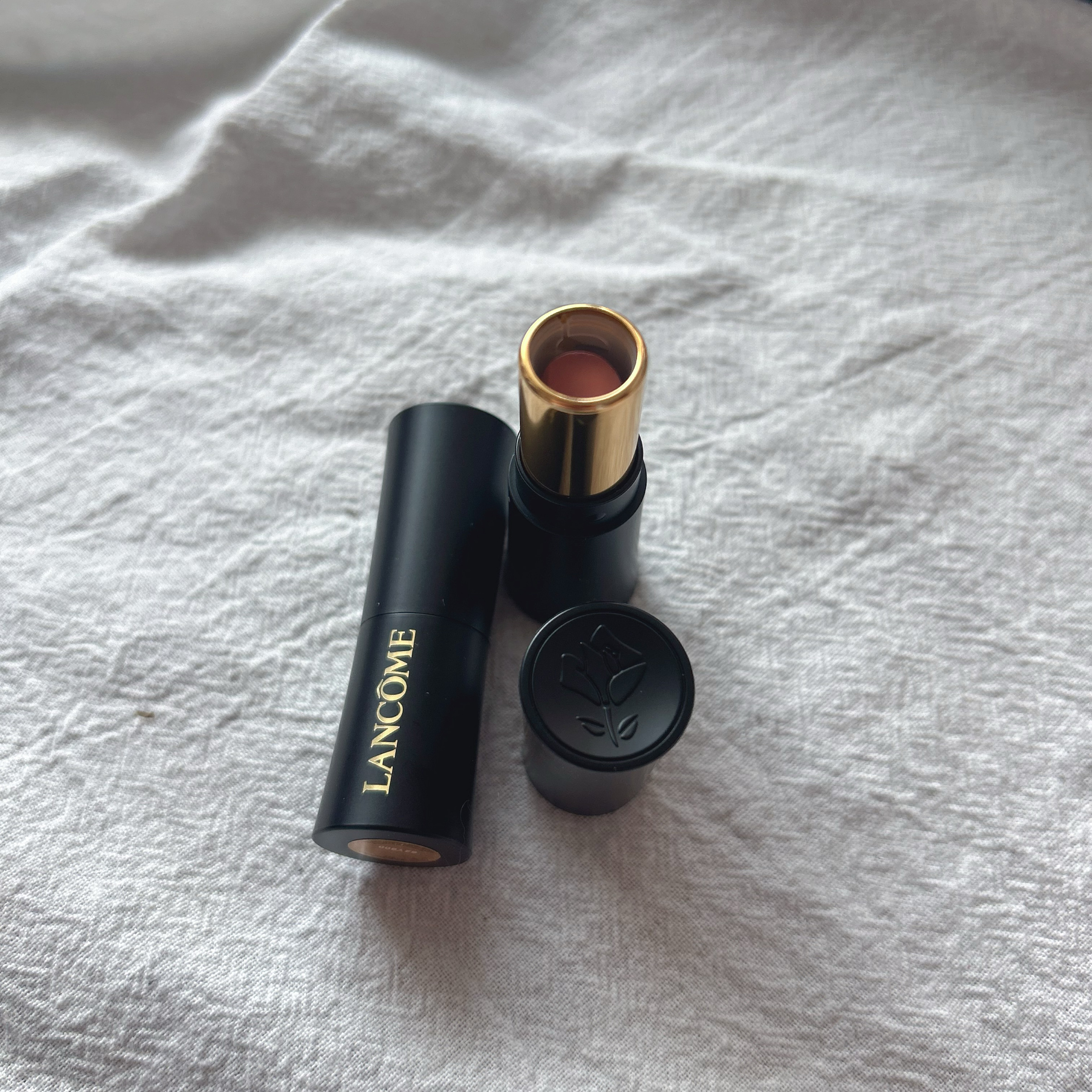 海淘 兰蔻321小蛮腰哑光口红小样1.6g黑管清新裸色 日常绝绝子