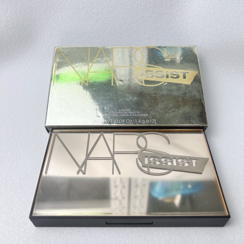 瑕疵清仓～NARS/纳斯2017春季限量12色眼影盘 Loaded 17年生产