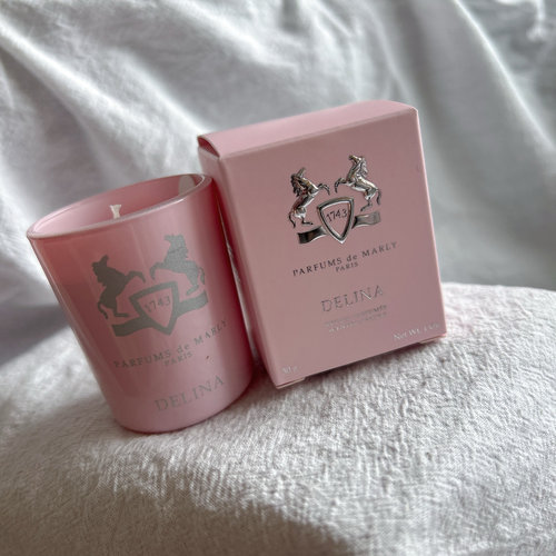 parfums de marly玛丽之香delina德丽娜高尚香薰蜡烛30g小样