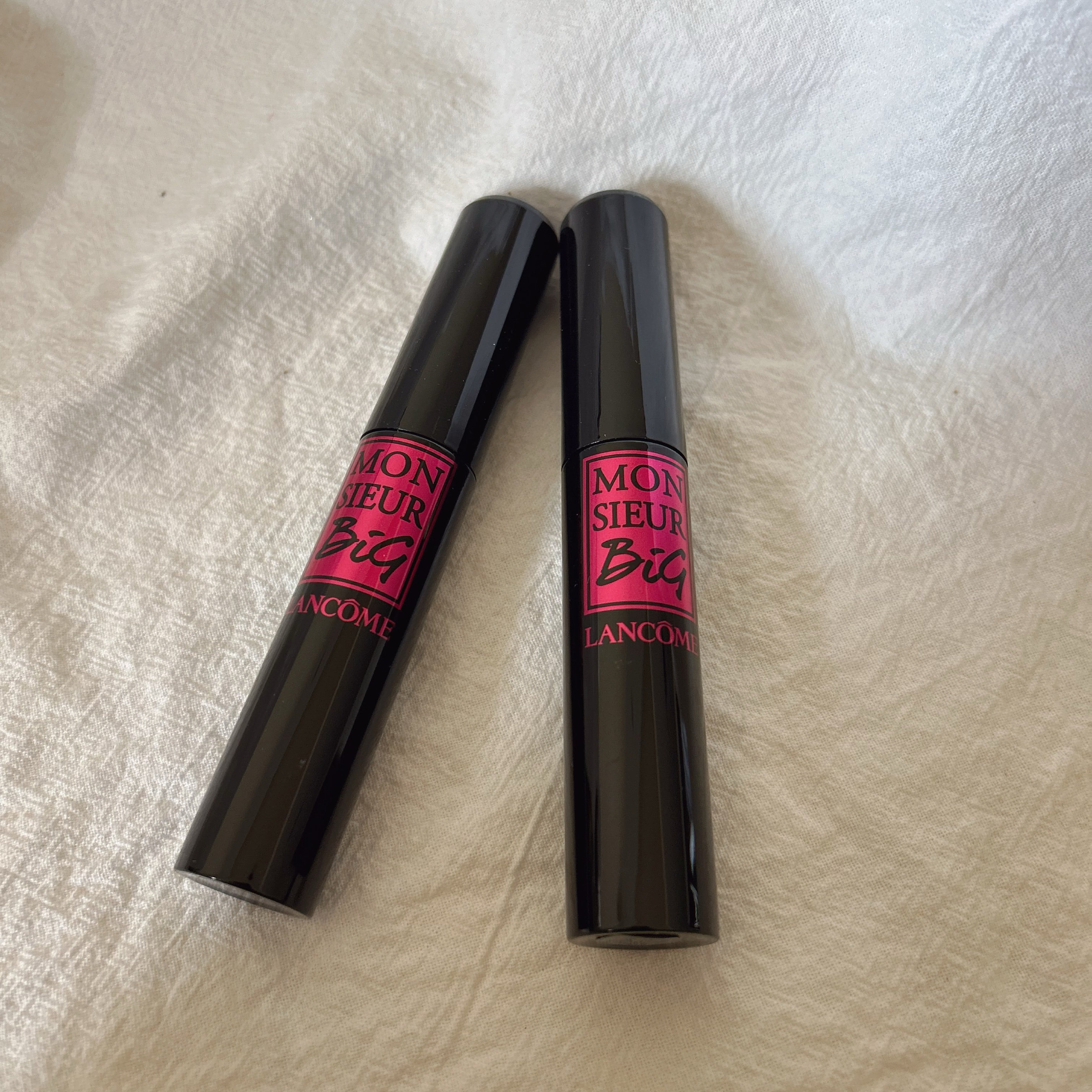 Lancome兰蔻Monsieur Big浓密卷翘睫毛膏持久正装小样 10ml/2ml