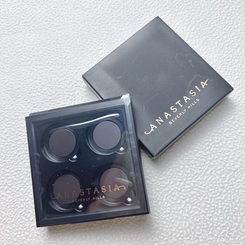 Anastasia Beverly Hills ABH四格眼影空盒 带磁铁 空盘
