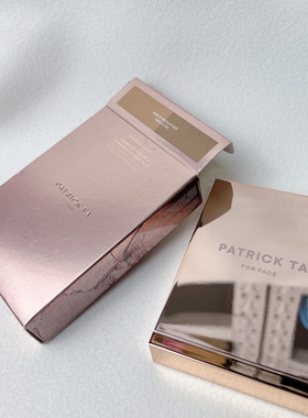 Patrick Ta新品双色古铜修容盘粉膏二合一 中肤色10.5g 外盒微瑕