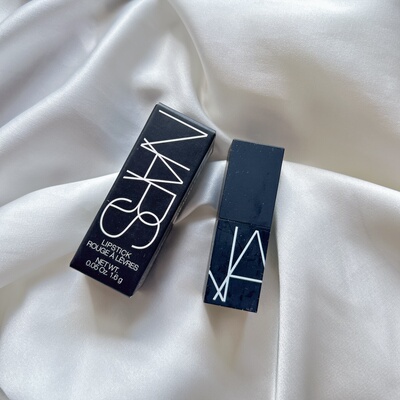 顶盖清仓 NARS纳斯黑管口红唇膏1.6g小样#INAPPROPRIATE RED21产