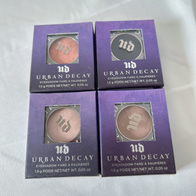 老版 Urban衰败城市眼影midnight/fireball/toasted/blackout1.5g