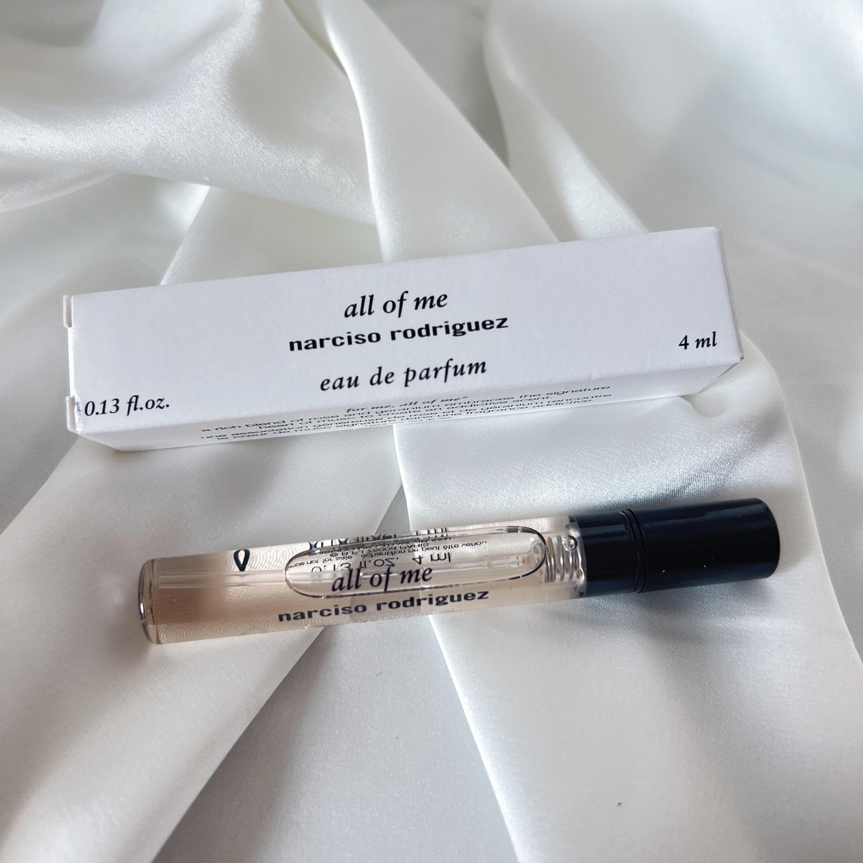 Narciso Rodriguez纳西素 由我all of me香水小样4ml 浓香 有喷头