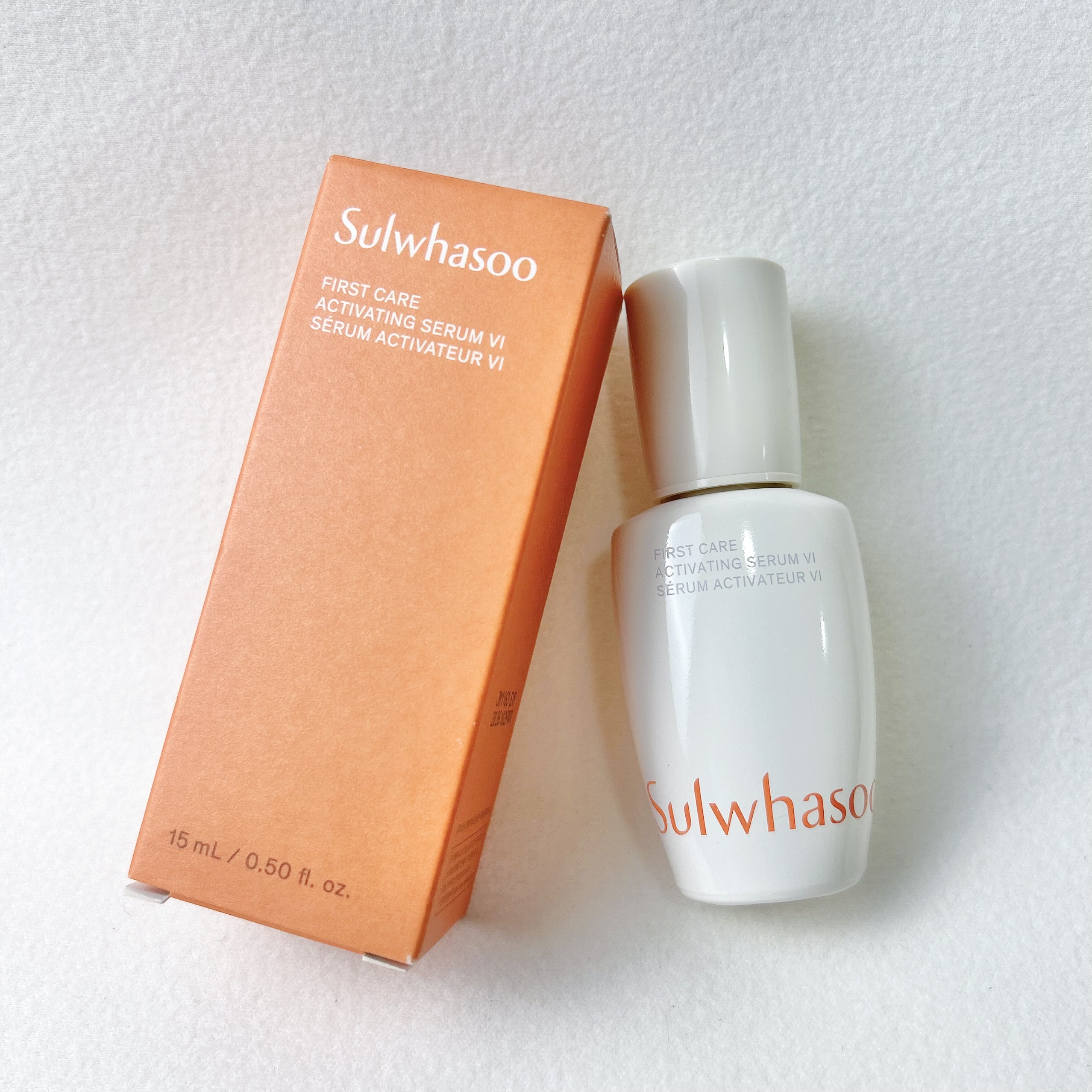 SULWHASOO雪花秀六代润燥精华15ml小样 26.10到期