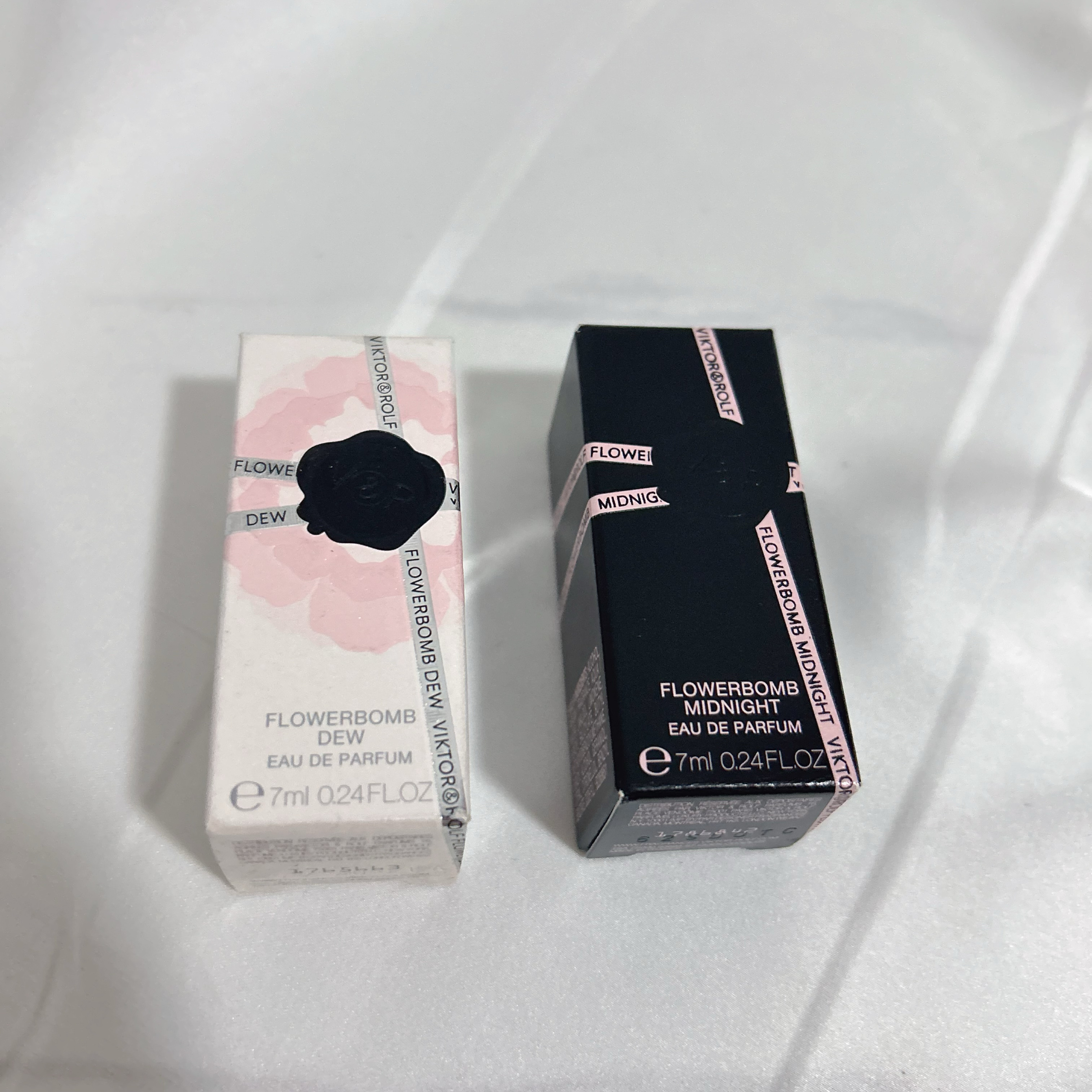 VIKTOR&ROLF维特罗夫鲜花炮弹系列香水小样 蜜语/午夜/晨露Q香7ml