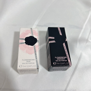 VIKTOR&ROLF维特罗夫鲜花炮弹系列香水小样 蜜语/午夜/晨露Q香7ml